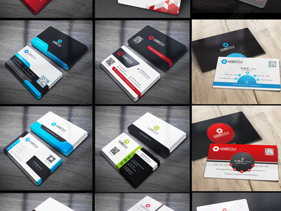 簡約風尚，創(chuàng)意彰顯 品牌管理專屬名片設計