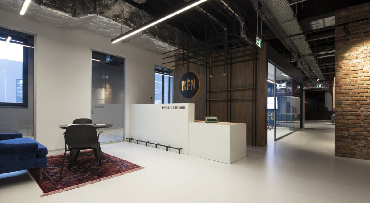 創(chuàng)意辦公室設計 以獨特方法塑造空間身份與品牌管理