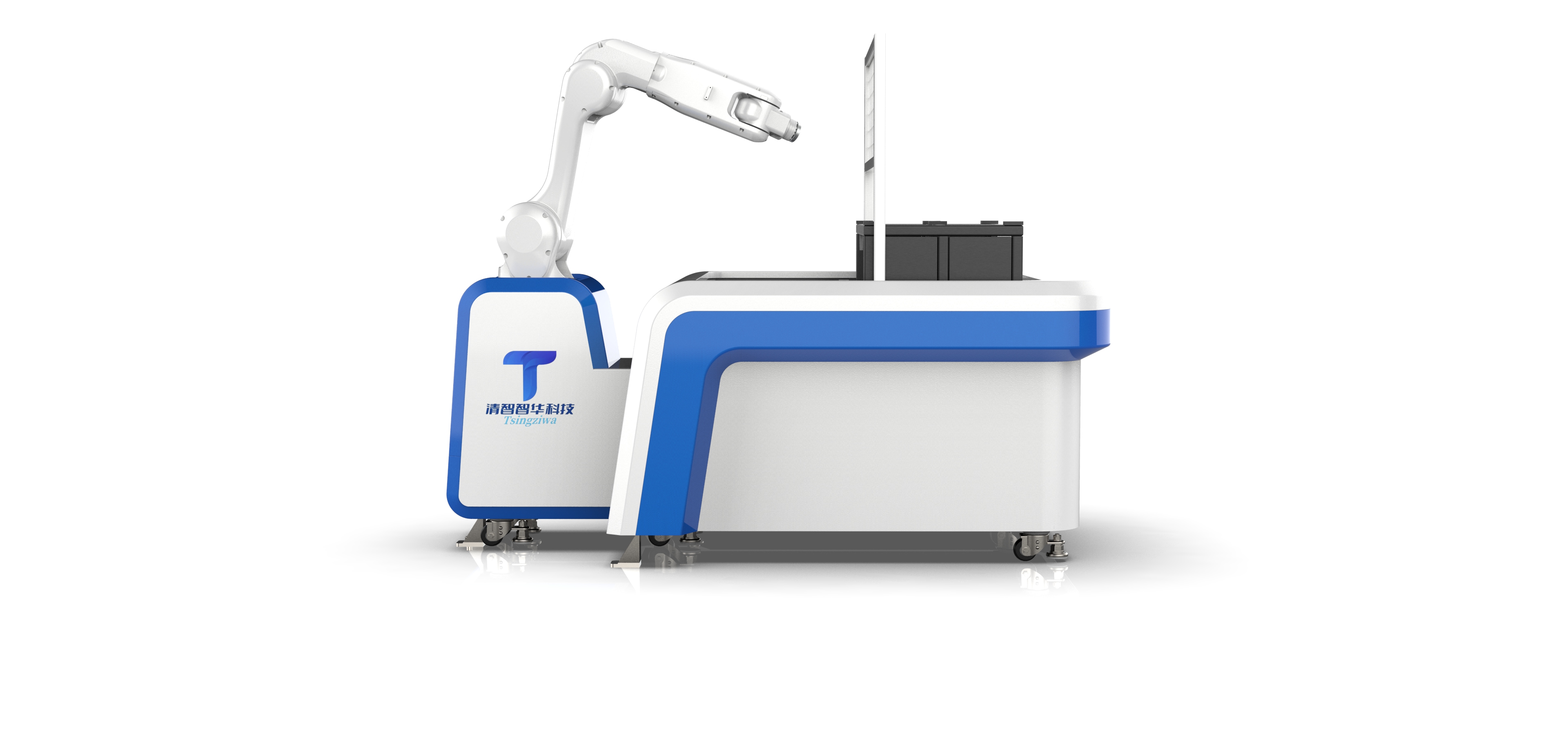 智能制造生產環(huán)境下的移動機器人產品外觀設計與品牌管理